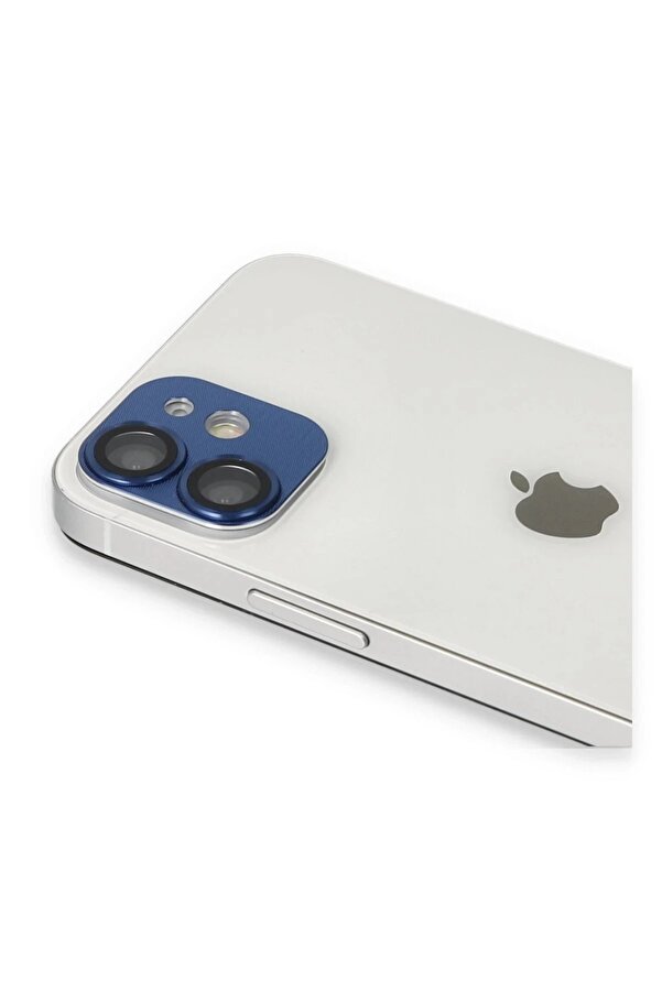 İphone 11 Pers Alümi̇nyum Kamera Lens - Laci̇vert - Dropx7581-5894