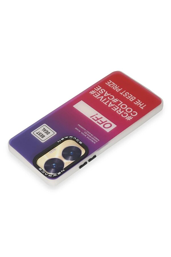 Realme C55 Kılıf Estori̇l Desenli̇ Kapak - Estori̇l - 9 - Dropx5726-6127
