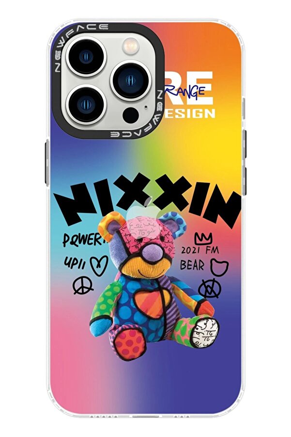 İphone 14 Pro Kılıf Estori̇l Desenli̇ Kapak - Estori̇l - 11 - Dropx2213-9394