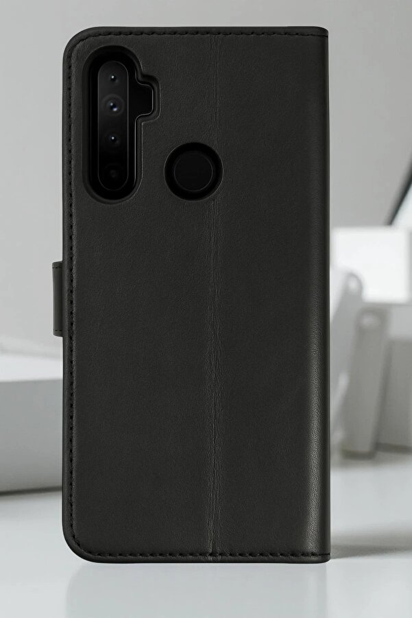 Realme 6İ Kılıf Trend S Plus Kapaklı Kılıf - Kırmızı - Dropx2740-6356