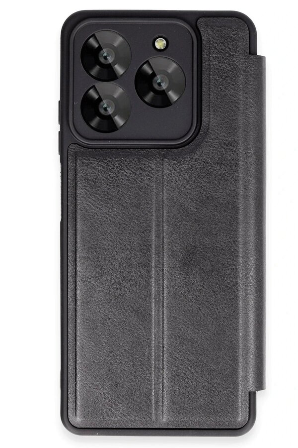 General Mobi̇le Era 30 Kılıf Fli̇p Cover - Si̇yah - Dropx5382-8806