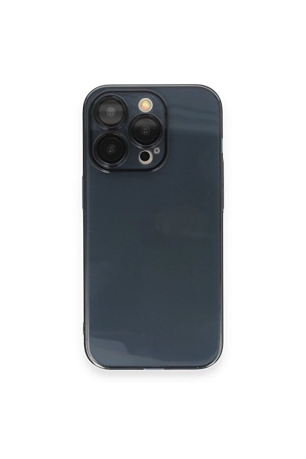 İphone 13 Pro Kılıf Armada Lensli̇ Kapak - Laci̇vert - Dropx4860-5740