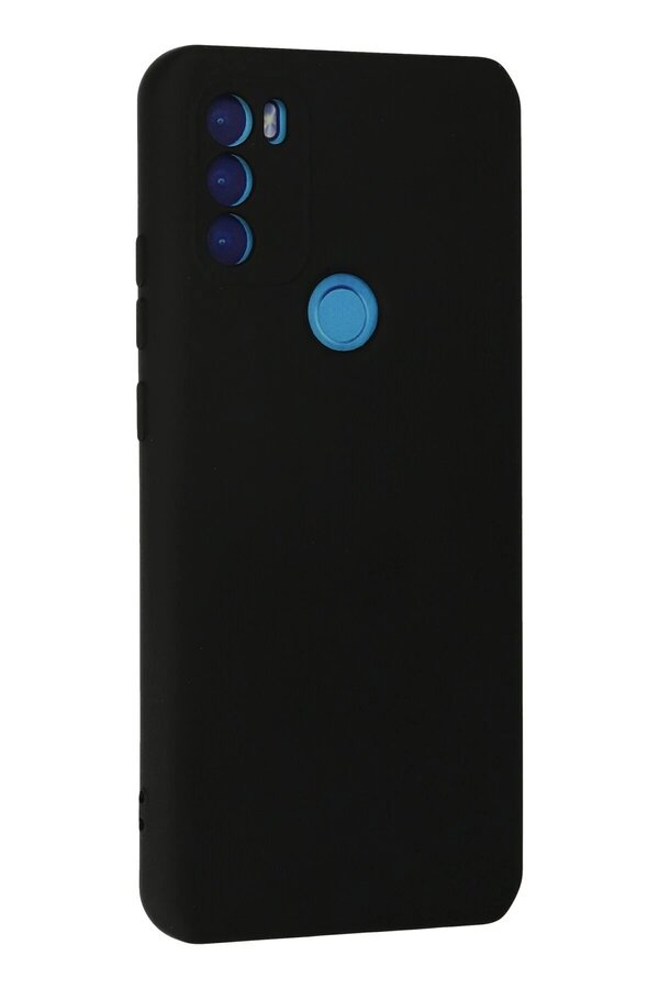 General Mobi̇le Gm 21 Plus Kılıf Nano İçi̇ Kadi̇fe Si̇li̇kon - Si̇yah - Dropx2342-2157