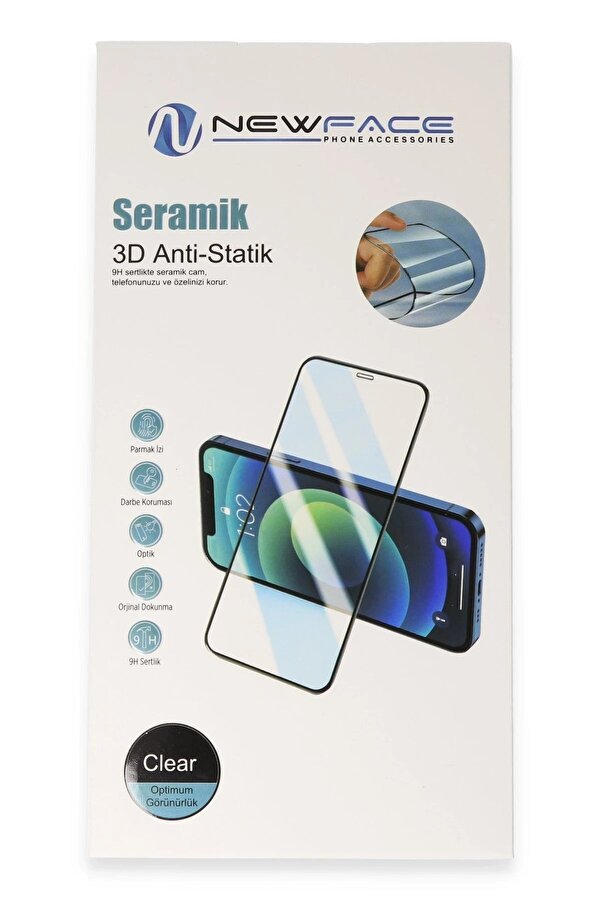 Samsung Galaxy A05S 3D Anti̇stati̇k Serami̇k Nano Ekran Koruyucu - Dropx1652-3167