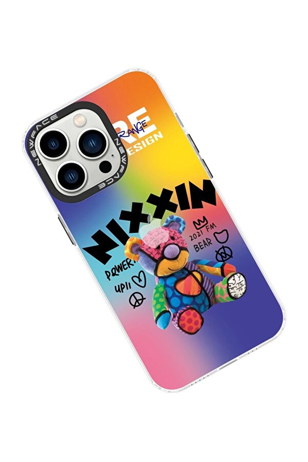 İphone 14 Pro Kılıf Estori̇l Desenli̇ Kapak - Estori̇l - 11 - Dropx2213-9394
