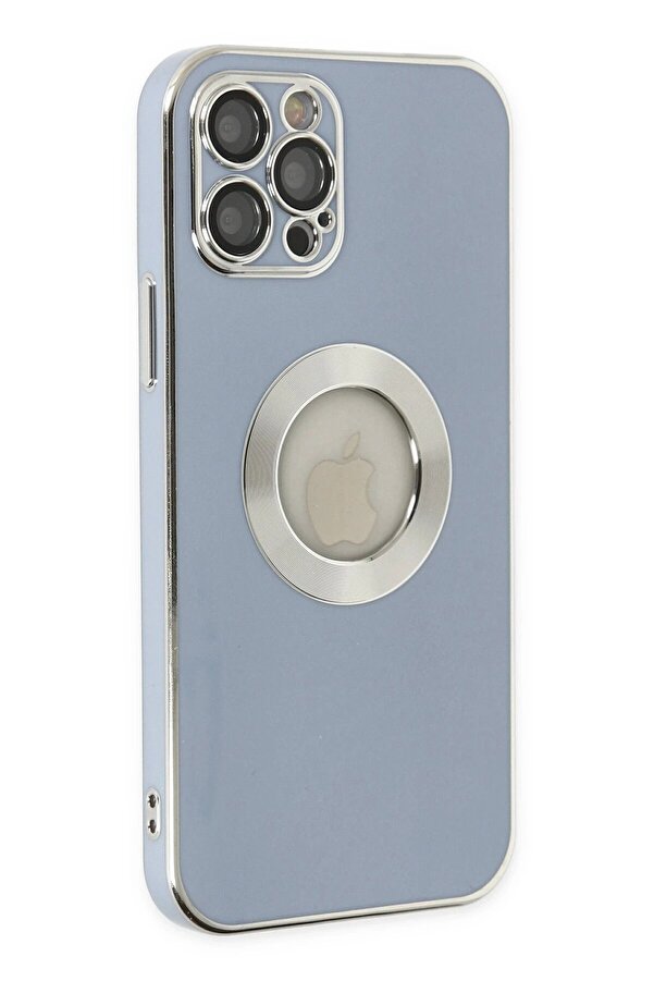 İphone 12 Pro Kılıf Store Si̇li̇kon - Si̇erra Blue - Dropx7962-1613