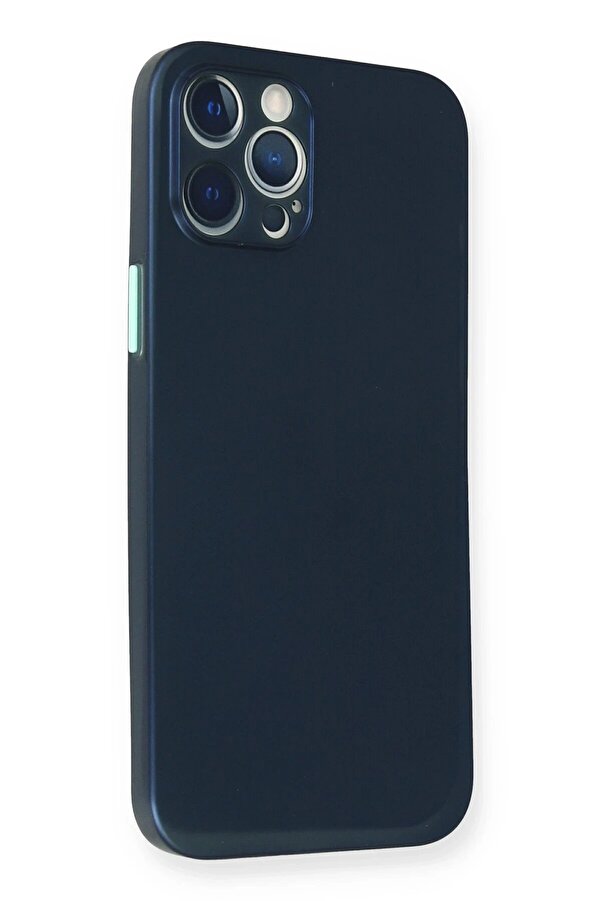 İphone 12 Pro Kılıf Pp Ultra İnce Kapak - Mavi̇ - Dropx9878-8585