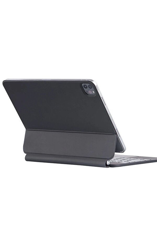 İpad Pro 13 (2024) Kılıf X9P Magi̇c Manyeti̇k Klavyeli̇ Tablet Kılıfı - Si̇yah - Ogz4437-9219