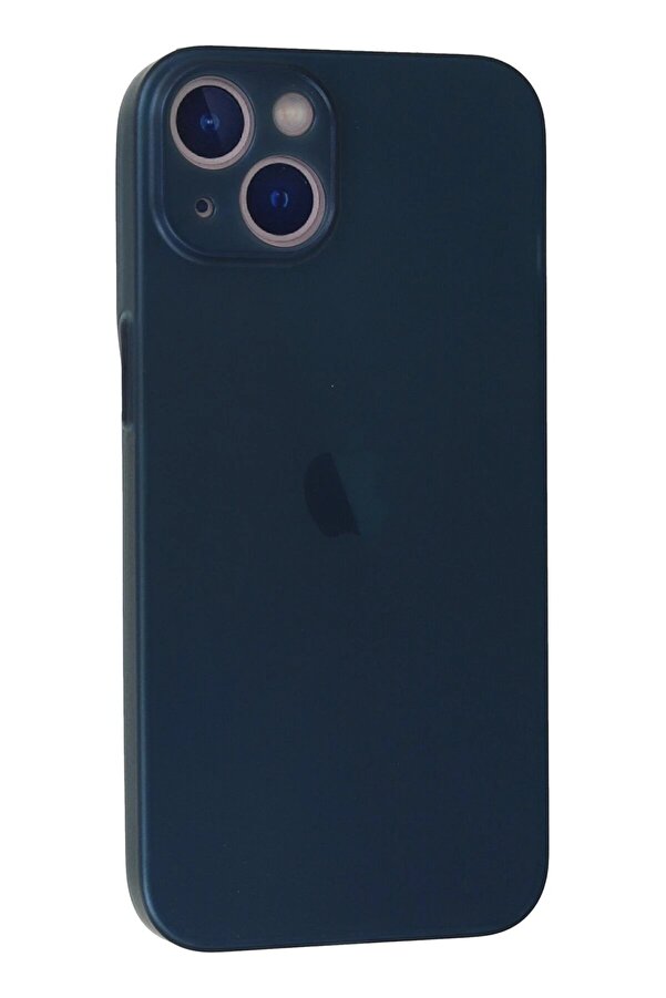 İphone 13 Mi̇ni̇ Kılıf Pp Ultra İnce Kapak - Mavi̇ - Dropx8744-8713