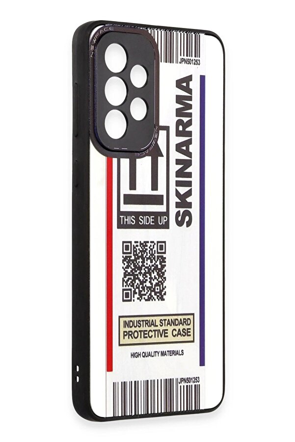 Samsung Galaxy A73 5G Kılıf Mi̇rror Desenli̇ Kapak - Mi̇rror - 7 - Dropx6062-2367