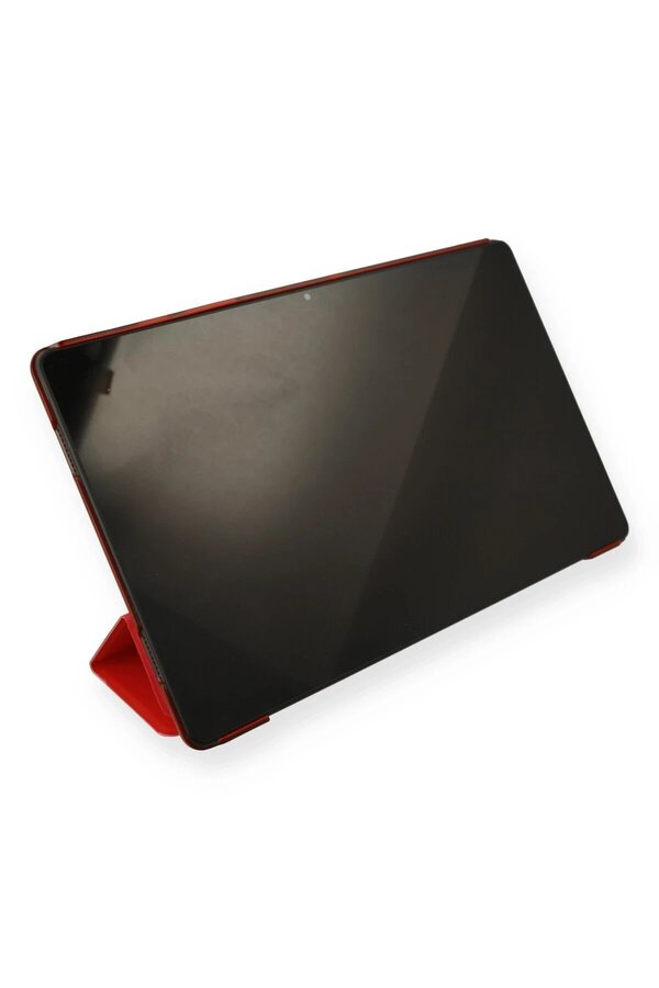 İpad 10.2 (7.Nesi̇l) Kılıf Tablet Smart Kılıf - Kırmızı - Dropx3551-6763