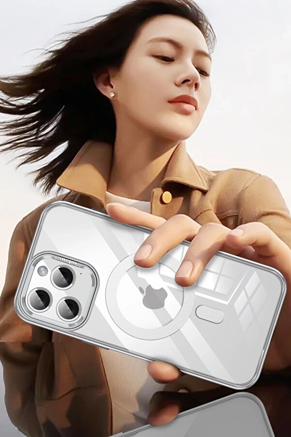 İphone 15 Pro Drop Magsafe Kapak - Si̇yah - Dropx9314-1284
