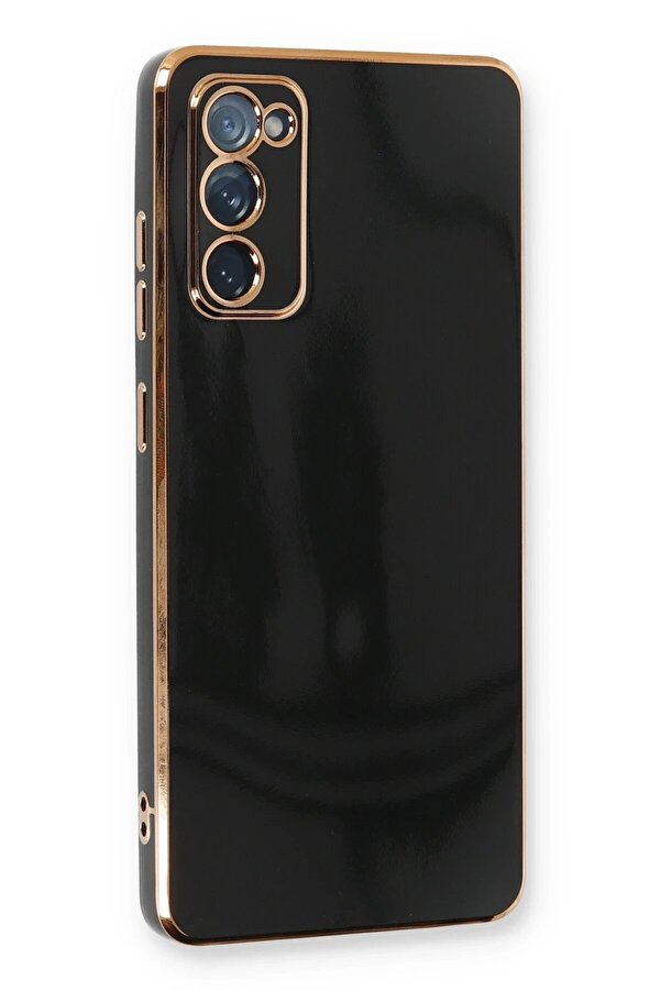 Samsung Galaxy S20 Fe Kılıf Volet Si̇li̇kon - Si̇yah - Dropx5743-3782