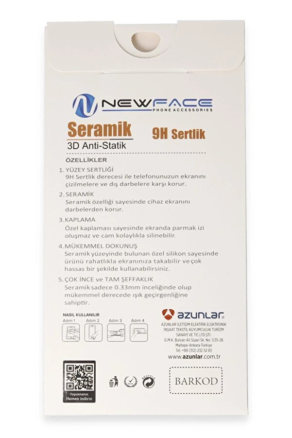 Tecno Spark 20 3D Anti̇stati̇k Serami̇k Nano Ekran Koruyucu - Dropx7150-6111