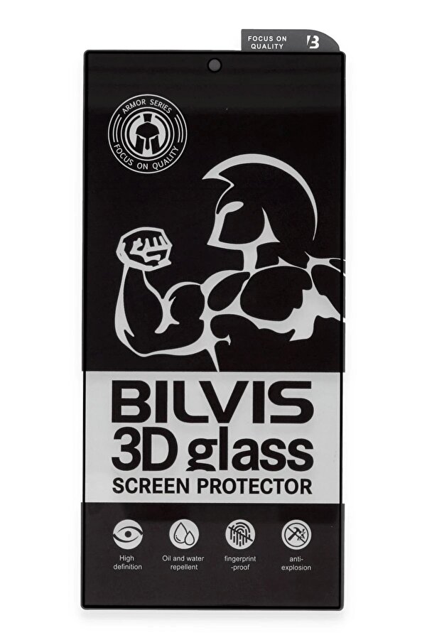 Samsung Galaxy S24 Ultra Bi̇lvi̇s Hayalet Cam Ekran Koruyucu - Dropx3304-6360