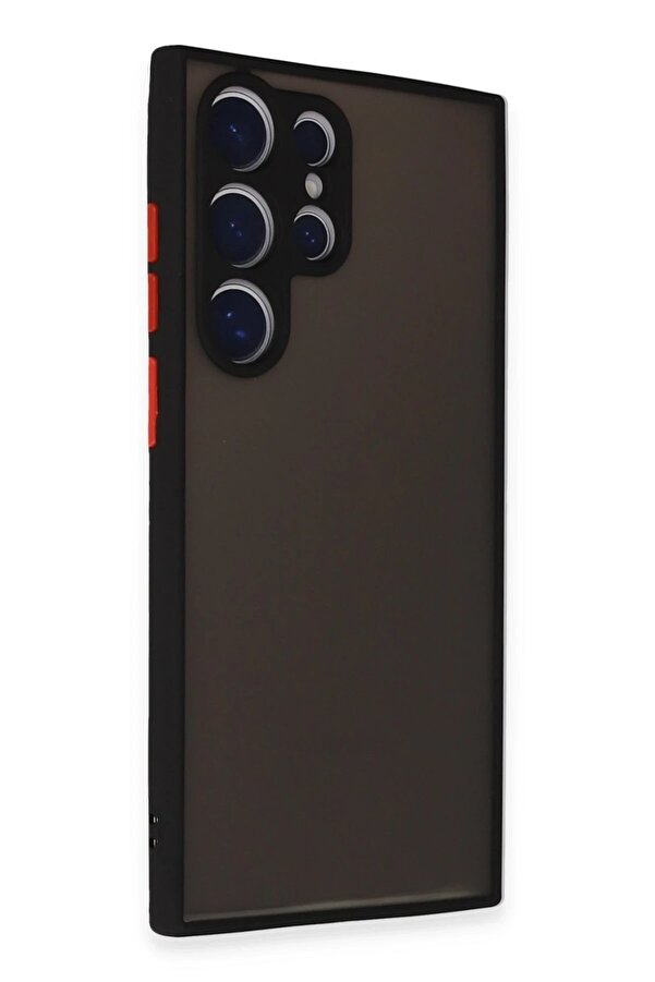 Samsung Galaxy S24 Ultra Kılıf Montreal Si̇li̇kon Kapak - Si̇yah - Dropx8261-3364