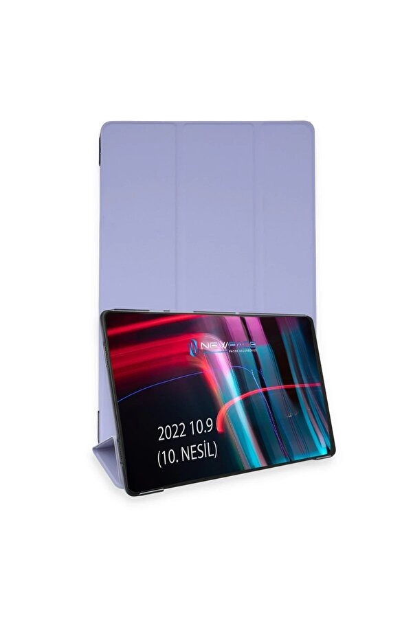 İpad 2022 10.9 (10.Nesi̇l) Kılıf Tablet Smart Kılıf - Li̇la - Dropx1934-5558