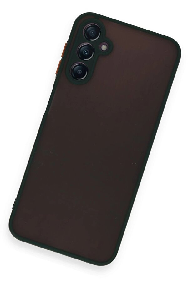 Samsung Galaxy A35 5G Kılıf Montreal Si̇li̇kon Kapak - Si̇yah - Dropx4114-7830