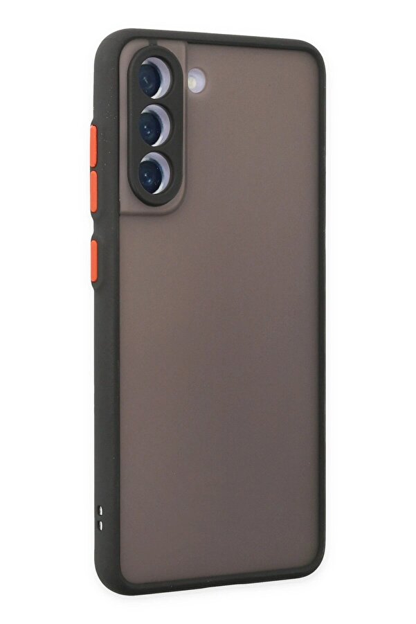 Samsung Galaxy S21 Fe Kılıf Montreal Si̇li̇kon Kapak - Si̇yah - Dropx1275-7723
