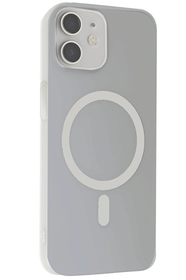 İphone 11 Tuna Pc Sli̇m Magsafe Kapak - Şeffaf - Dropx9775-9602