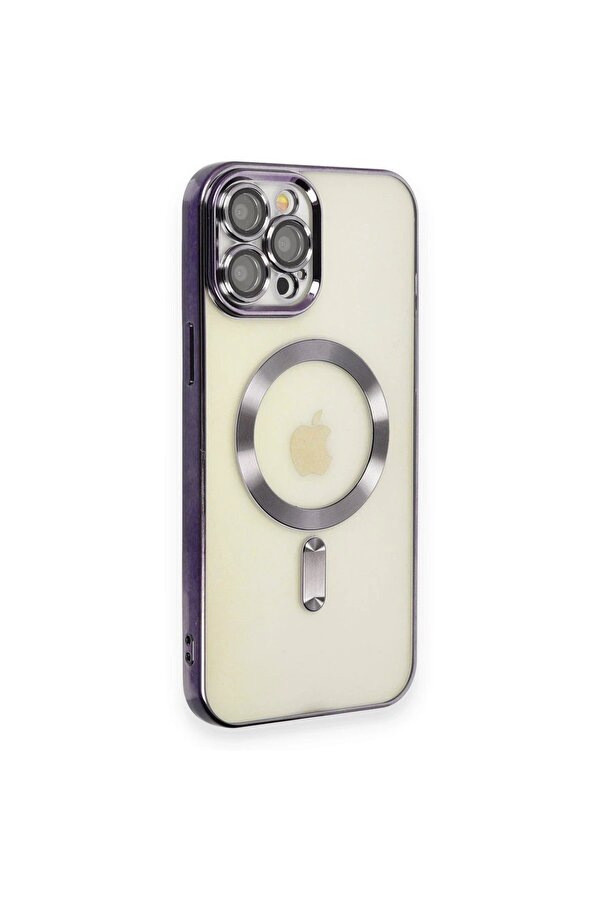 İphone 12 Pro Max Kılıf Kross Magneti̇csafe Kapak - Mor - Dropx7034-4188