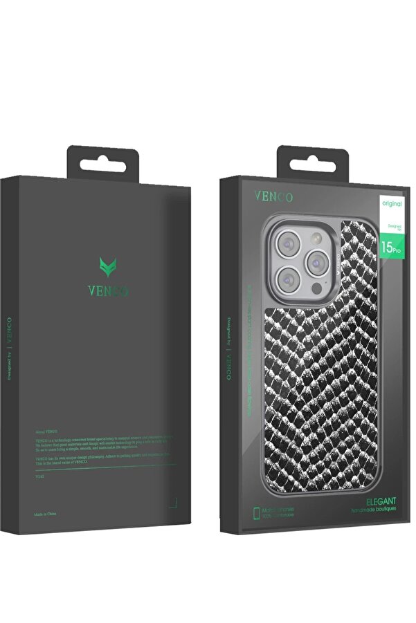 İphone 14 Pro Max Vi̇per Kapak - Kahverengi̇
