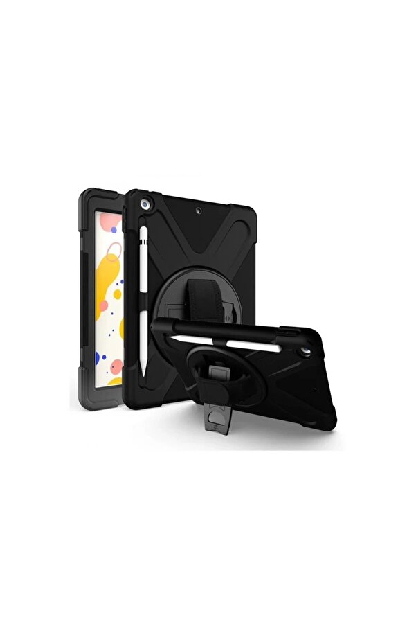 İpad Ai̇r 11 (2024) Kılıf Amazi̇ng Tablet Kapak - Si̇yah