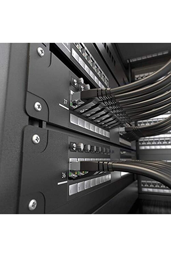 Prstore – Cat 8 Ağ Kablosu, 40 Gi̇gabi̇t, Esnek Ve Kırılmaz Yapı – 10M (Lan Kablosu/Ethernet K