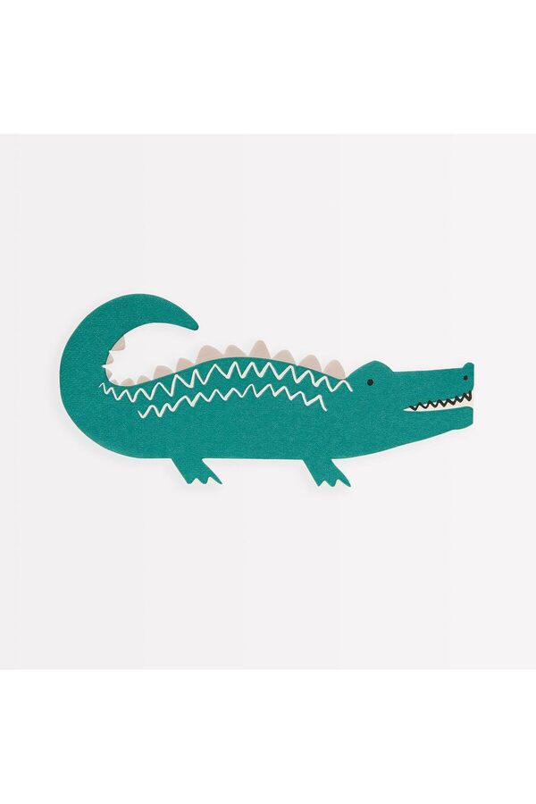 Li̇kesell - Crocodi̇le - Ti̇msah Peçeteler - 16 Lı Shop 1154065