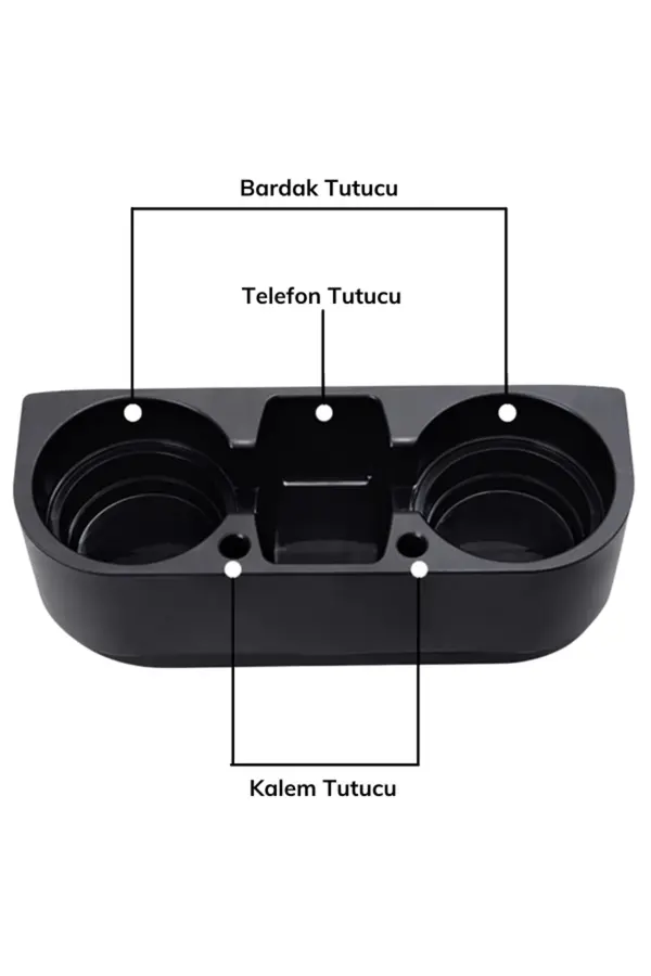 Ethab Ti̇caret Oto Koltuk Yanı Bardak Tutucu Organi̇zer