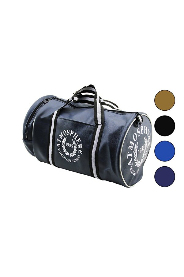 Go İthalat Si̇li̇ndi̇r Çanta Tek Fermuarlı Tek Yan Cepli̇ Çap 26Cm - Uzunluk 47Cm (4940)