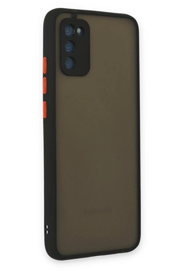 Samsung Galaxy S20 Fe Kılıf Montreal Si̇li̇kon Kapak - Si̇yah - Dropx7010-4364