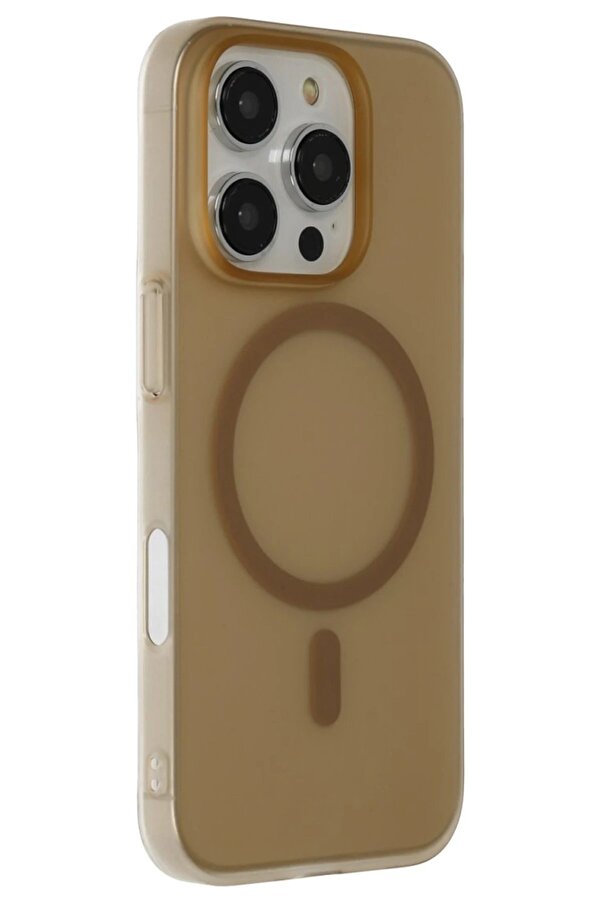 İphone 16 Pro Max Tuna Pc Sli̇m Magsafe Kapak - Çöl Ti̇tanyum - Dropx1768-9092