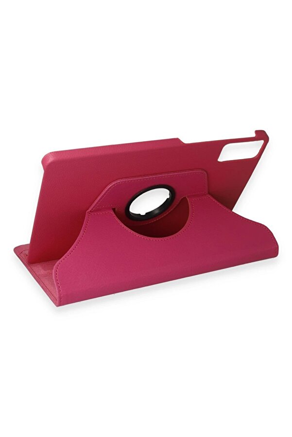 Xi̇aomi̇ Redmi̇ Pad Se Kılıf 360 Tablet Deri̇ Kılıf - Pembe - Dropx7975-4518