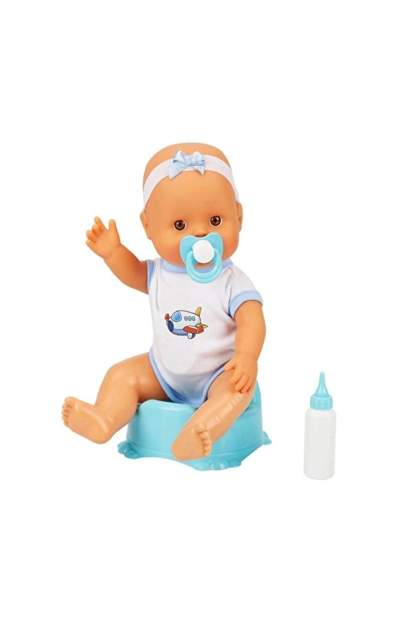Bfs Boubou Altını Islatan Sesli̇ Bebek Seti̇ 30 Cm.