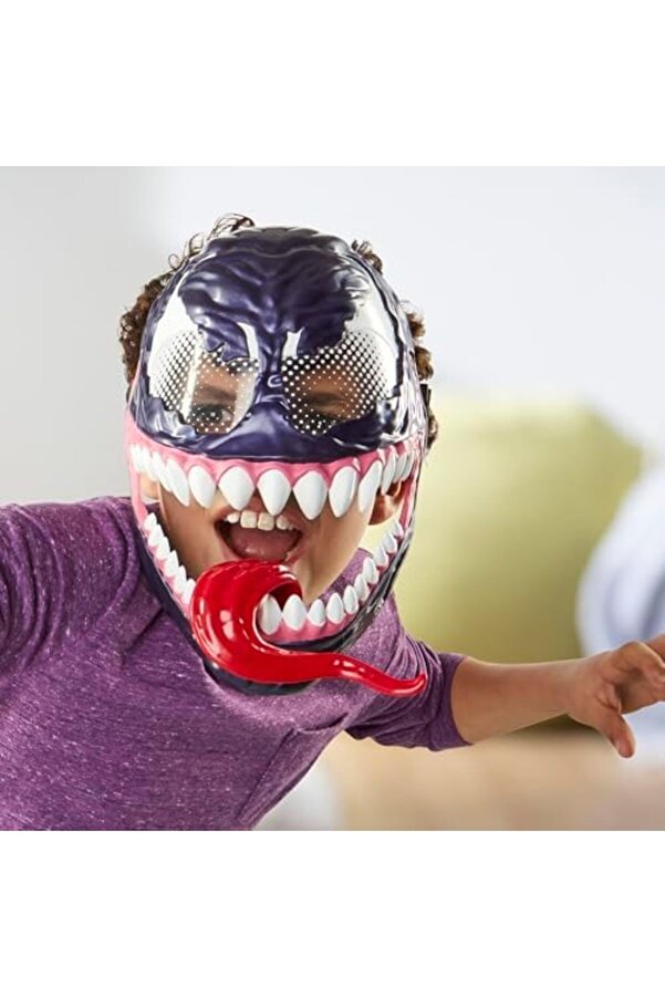 Lvnshopppi̇ng Venomversus Venom Maskesi̇, Süper Kahraman Oyuncakları 224120