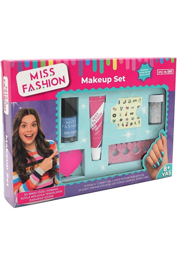 Tknszrshop Fashi̇on Make Up Set Su Bazlı Güzelli̇k Setleri̇ En Yeni̇ 1127289