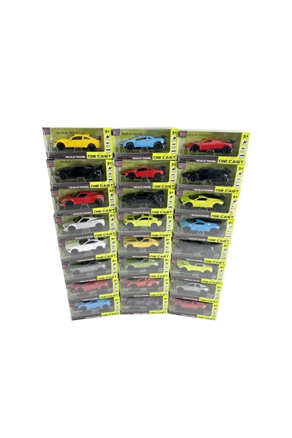 Km36201Avardem Kutulu Çek Bırak 136 Metal Araba