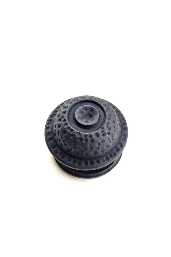 Anti̇ka Tarz Dekorati̇f Pi̇ri̇nç Gözlü Kapı Tokmağı - 78Mm Çap, Oksi̇t