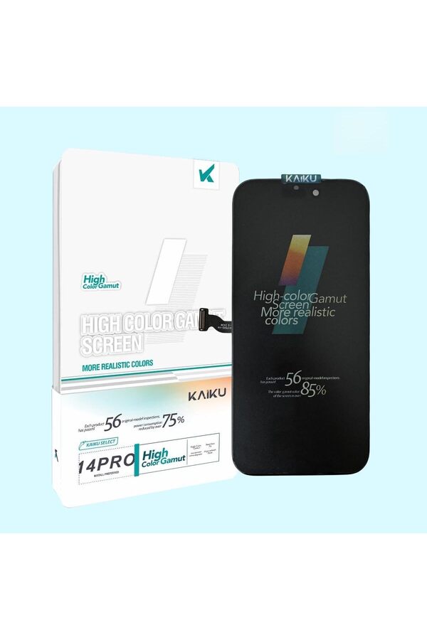 KAİKU Iphone 14 PRO Uyumlu LCD Dokunmatik Ekran Yüksek Renk VE Kalite