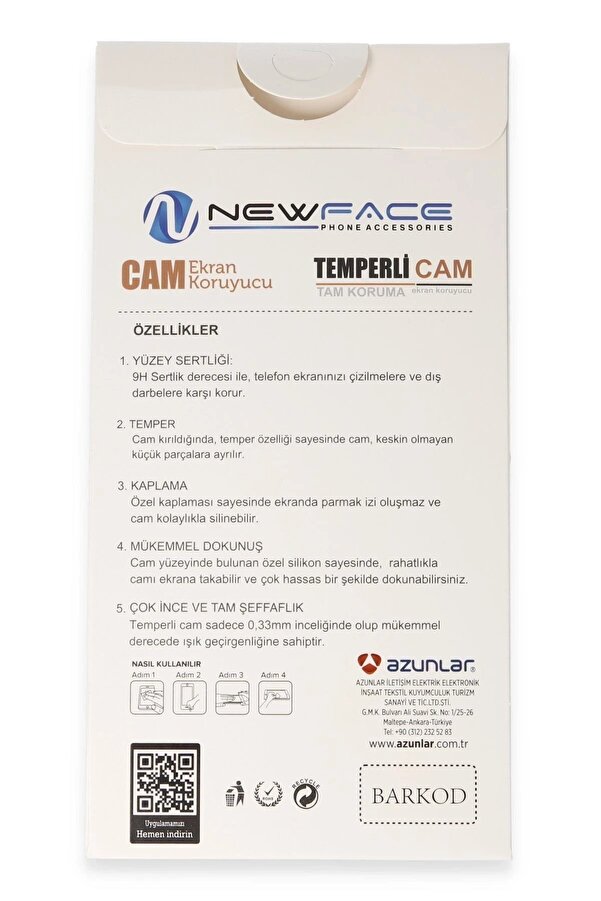 Tecno Spark 20 3D Anti̇stati̇k Hayalet Cam Ekran Koruyucu - Dropx3324-2853