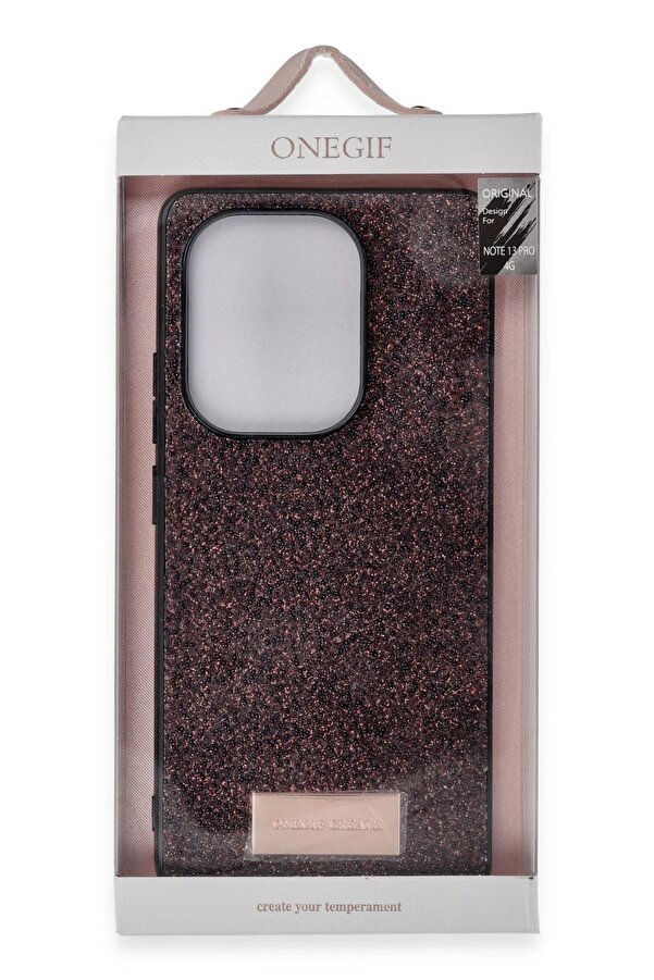 Xi̇aomi̇ Redmi̇ Note 13 Pro 4G Bri̇ght Si̇mli̇ Kapak - Gümüş - Dropx1078-9106
