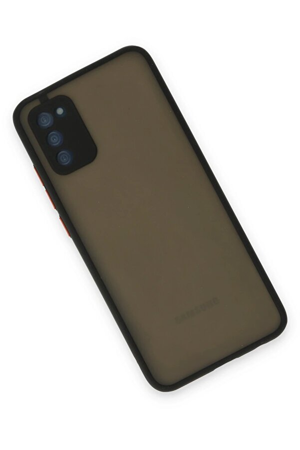 Samsung Galaxy S20 Fe Kılıf Montreal Si̇li̇kon Kapak - Si̇yah - Dropx7010-4364