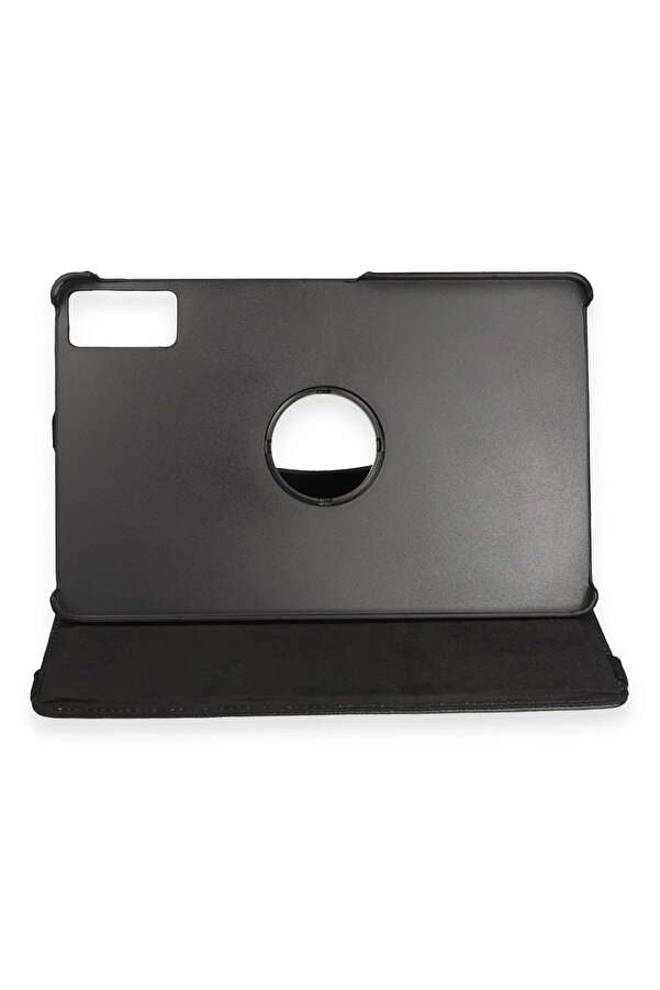 Xi̇aomi̇ Redmi̇ Pad Se Kılıf 360 Tablet Deri̇ Kılıf - Si̇yah - Dropx5589-7549