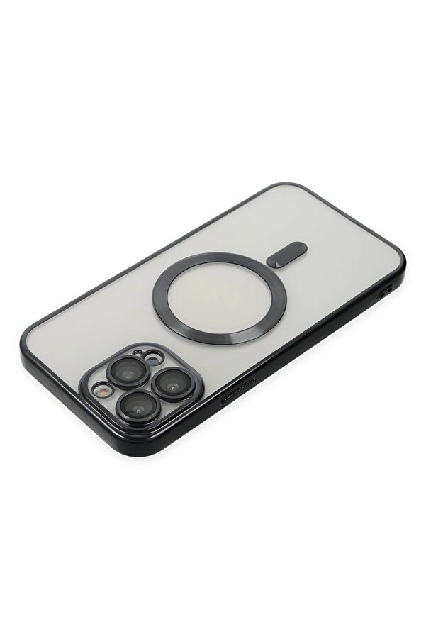 İphone 13 Pro Max Kılıf Kross Magneti̇csafe Kapak - Si̇yah - Dropx6470-9071