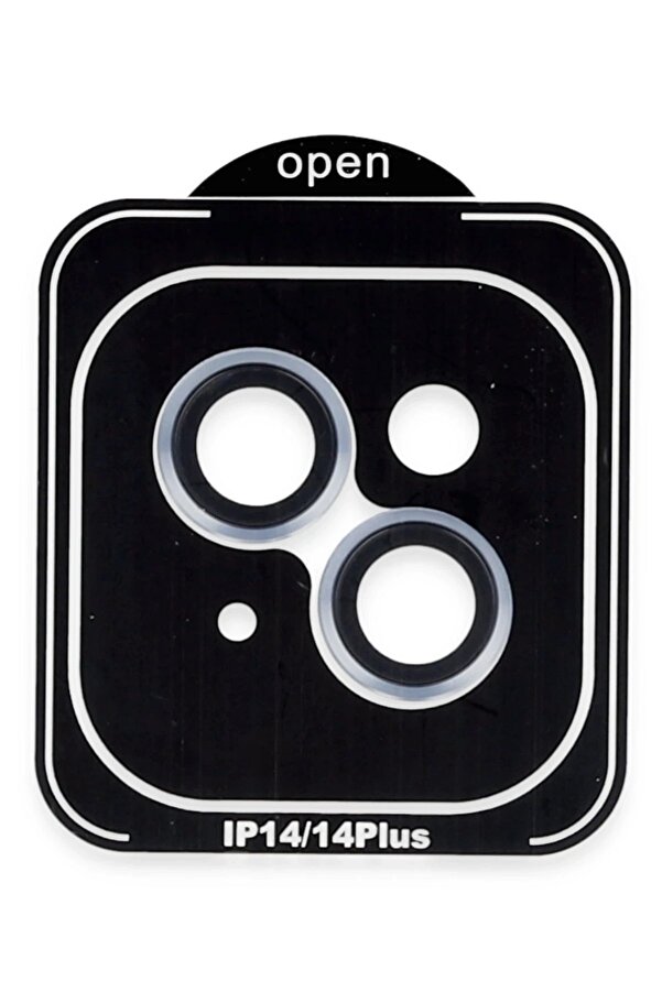 İphone 14 Pvd Metal Kamera Lens - Mavi̇ - Dropx6856-8182