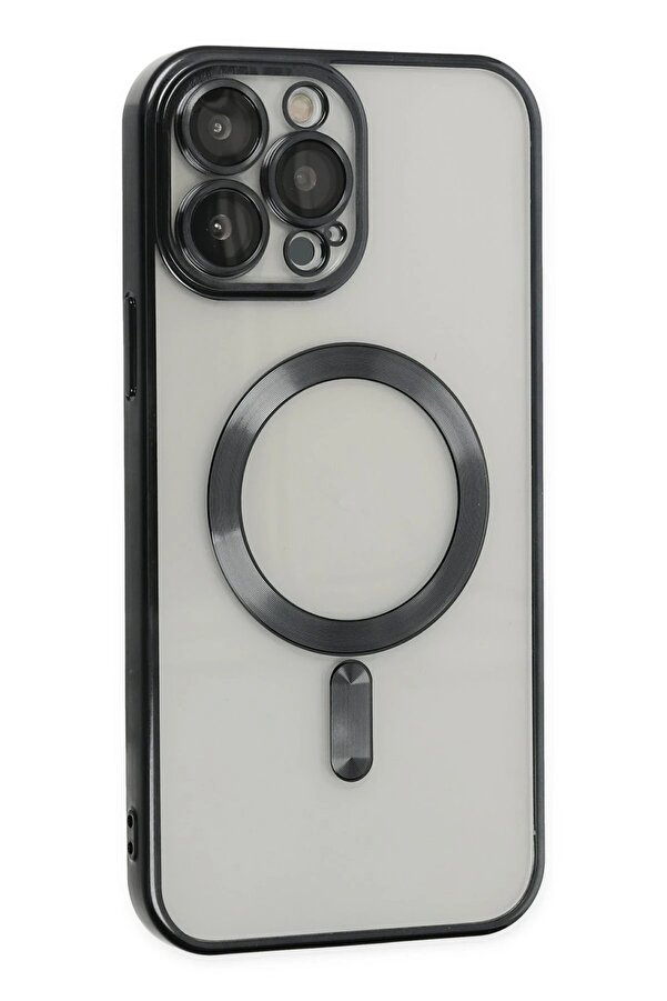 İphone 13 Pro Max Kılıf Kross Magneti̇csafe Kapak - Si̇yah - Dropx6470-9071
