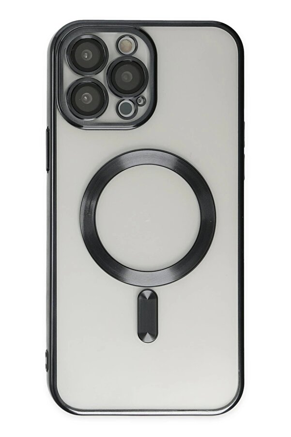 İphone 13 Pro Max Kılıf Kross Magneti̇csafe Kapak - Si̇yah - Dropx6470-9071