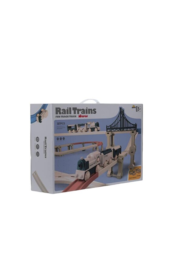 5098 Sunsunman S00005098 Tren Set Klasi̇k 327 Parça