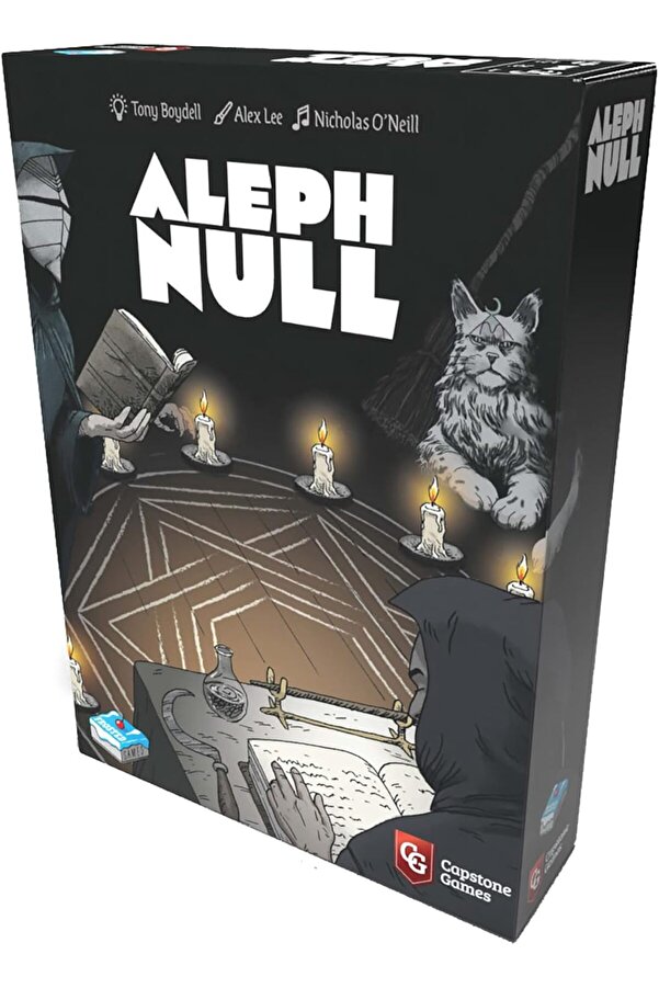 Snshop Games Aleph Null - Bi̇ti̇rme Oyunları, Tek Oyunculu Kart Oyunu - Güverte Yapısızlığı, Ar